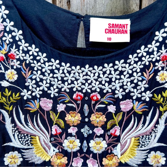 Anthropologie Samant Chauhan
Jacaranda Tiered Maxi Dress - Picture 4 of 8